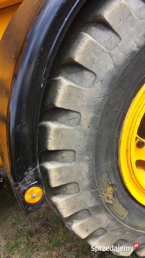 Ładowarka john deere 12 ton sprawna Pozostałe Działdowo sprzedam