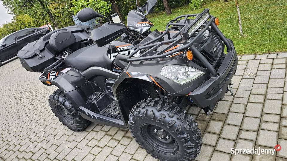 Cf Moto GOES IRON 450 400 22 4x4 Salon 1 Wł 1082 podkarpackie sprzedam