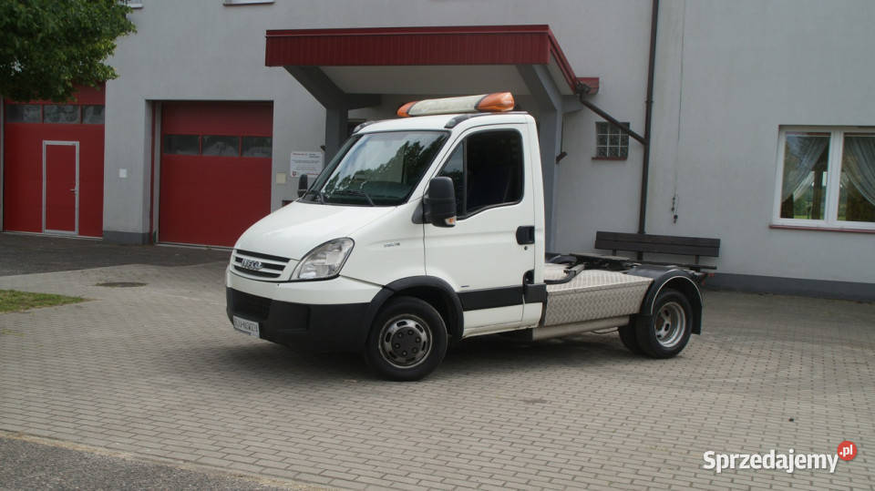 Iveco Daily 35C18 Ciągnik siodłowy Mini Sattel 180KM sprzedam