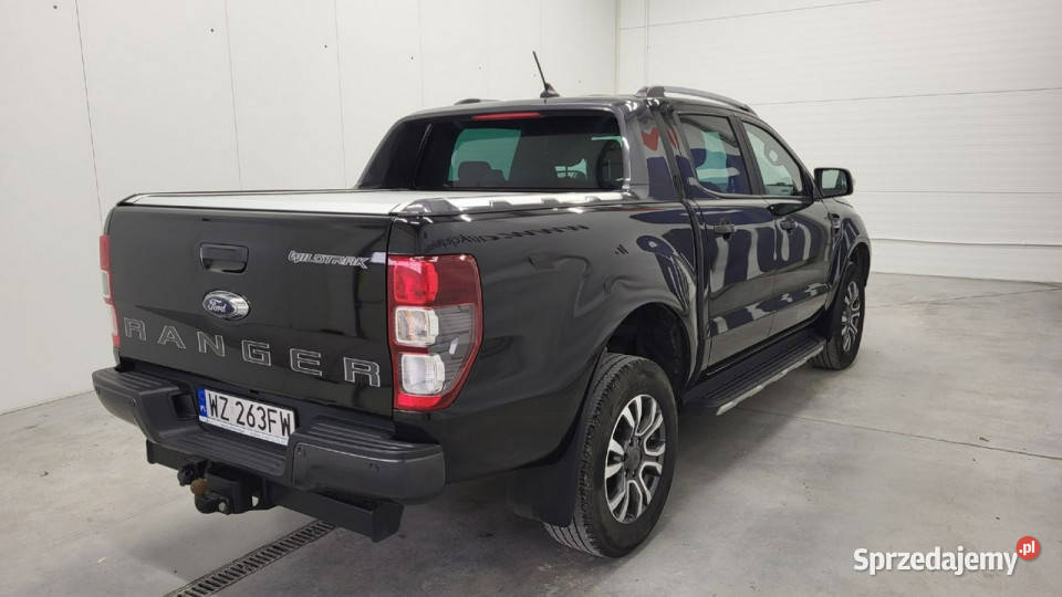 Ford Ranger 20 EcoBlue 4x4 DC Wildtrak aut VI mazowieckie Grójec