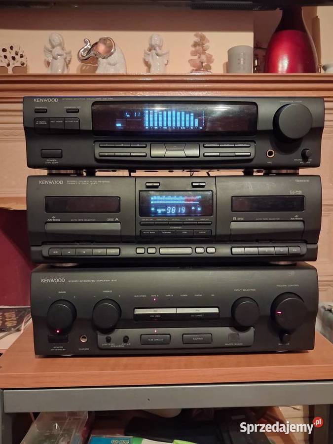 3 segmenty Kenwood Wzmacniacz Deck korektor Chorzelów sprzedam