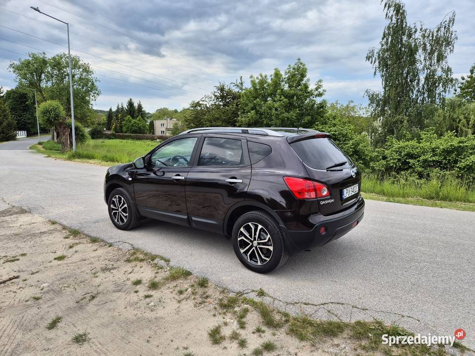 Nissan Qashqai 2009r 20B 141 Duży Serwis Bogata 204000km Góra Puławska