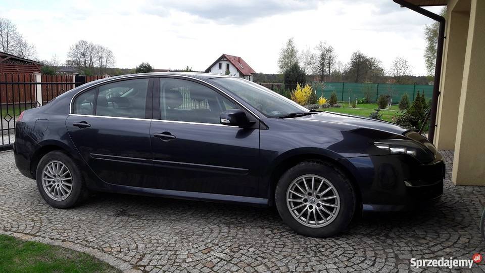 Renault Laguna III TechRun 20 dCi I właścieciel ASR (kontrola trakcji) Zielona Góra