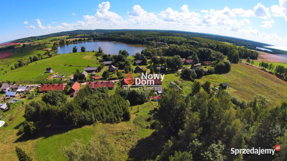 Sprzedam dom szeregowy 70 metrów Przytuły betonowe warmińsko-mazurskie sprzedam