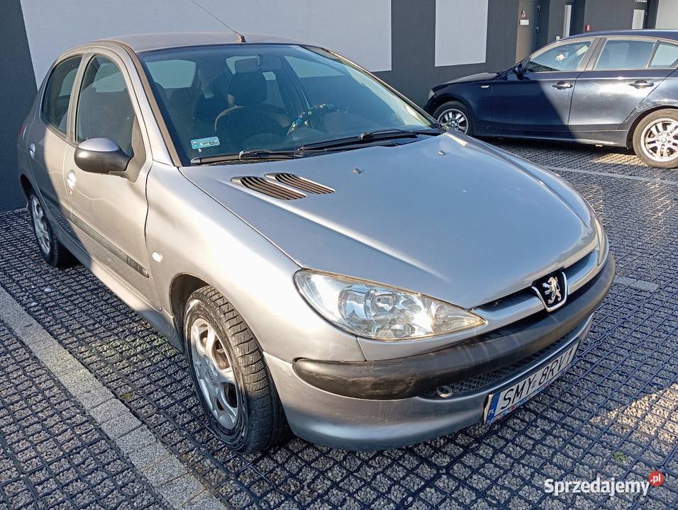 Sprzedam Peugeot 206 klima śląskie Myszków