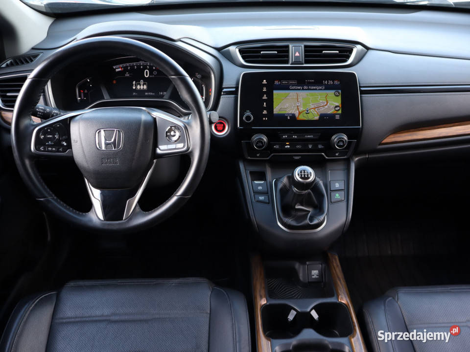 Honda CRV 15 VTEC Turbo dolnośląskie Bielany Wrocławskie