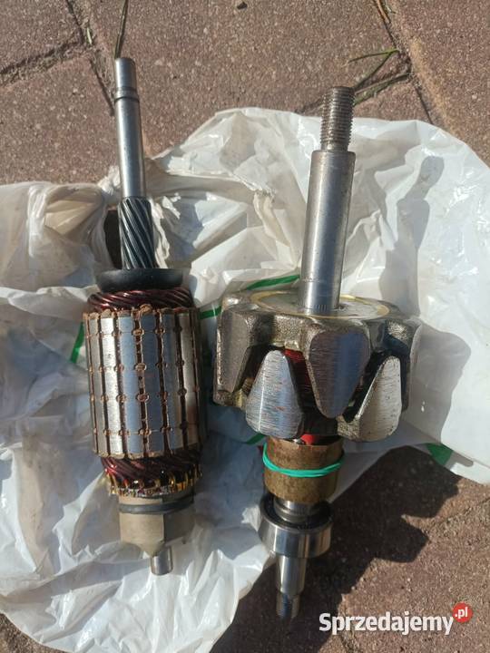 Wirnik rozrusznika i alternatora FIAT 126p warmińsko-mazurskie Tumiany