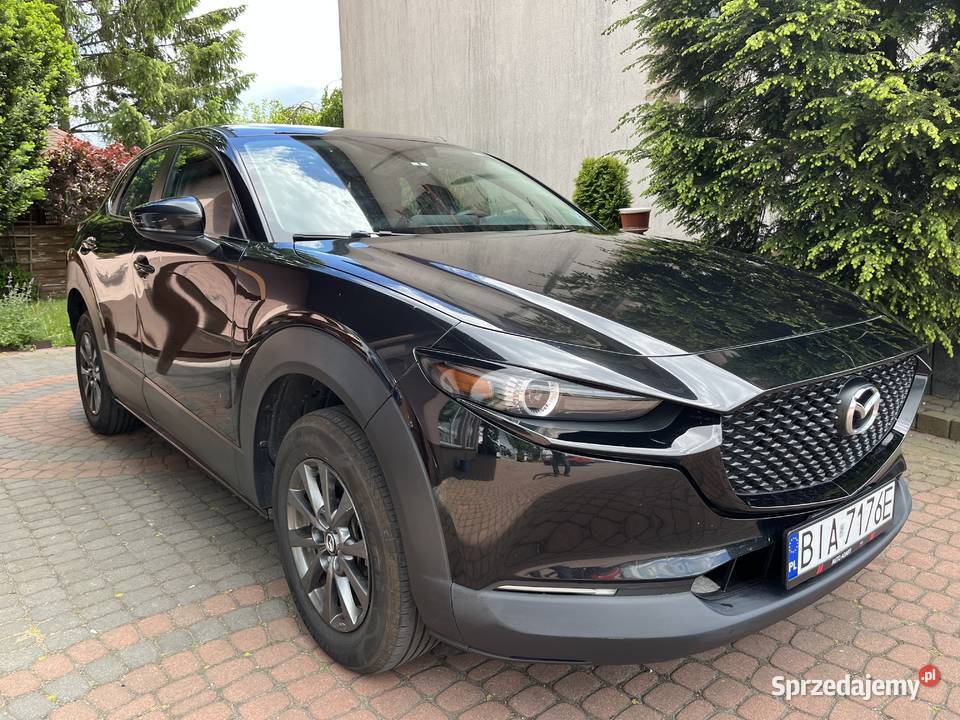 MAZDACX30 Skyactiv 4x4 AWD AUTIMAT isofix podlaskie
