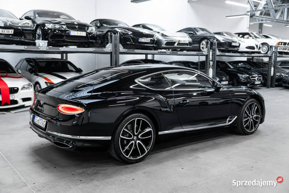Bentley Continental GT 60 W12 635 serwisie Nowe centralny zamek Węgrzce