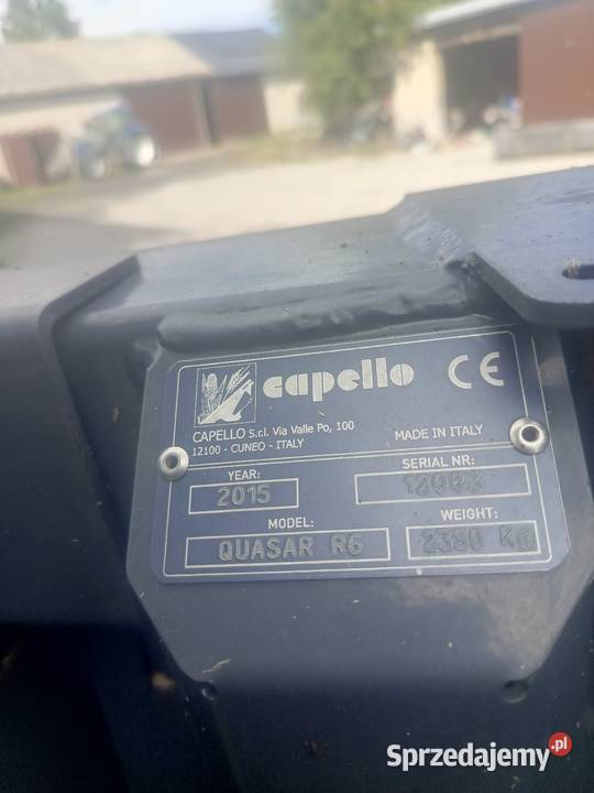 Przystawka Capello quasar R6 Krasnystaw