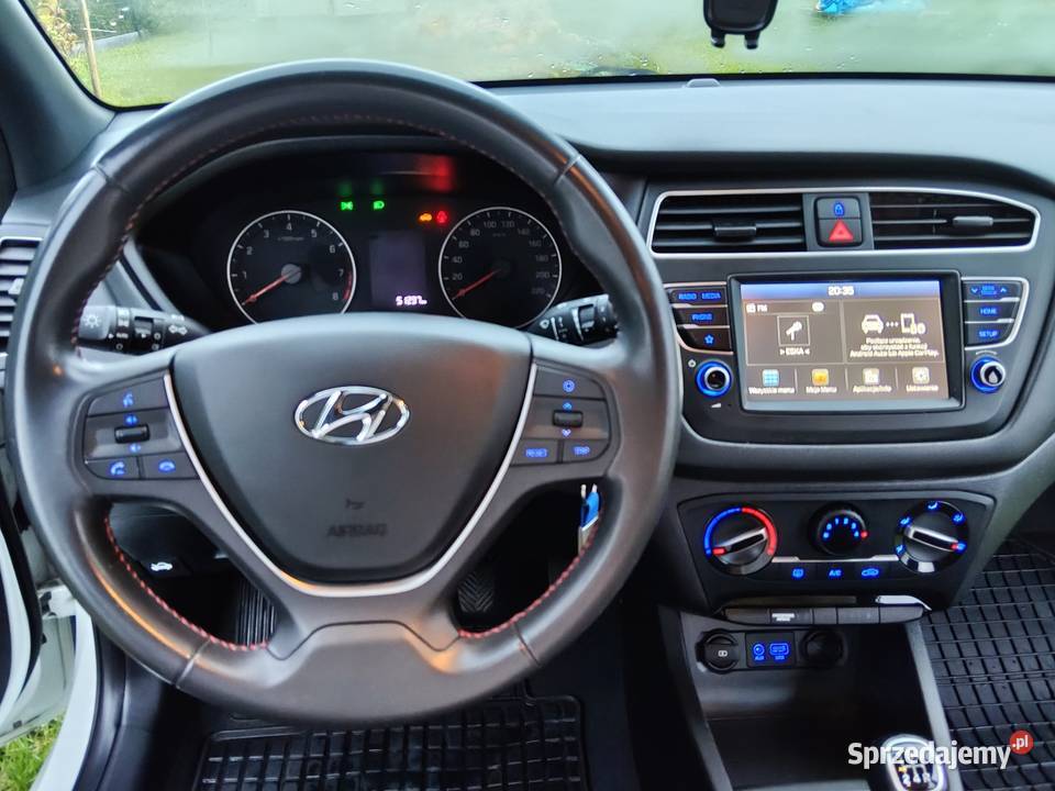 Hyundai i20 zadbany egzemplarz krajowy idealny isofix i20 Lublin