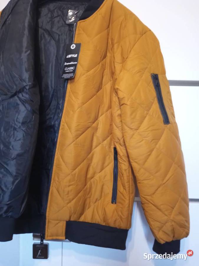 Kurtka męska J STYLE przejściowa Bomberka XXL śląskie Tychy