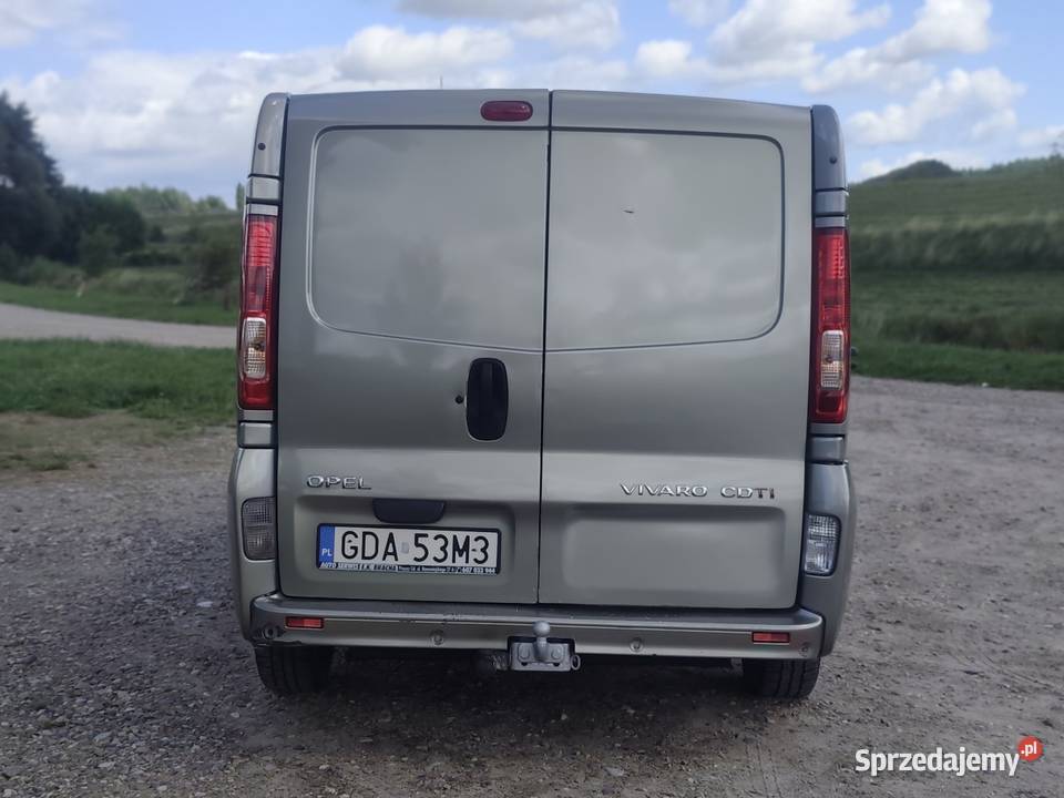Opel Vivaro Long 1995cm3 Kościerzyna