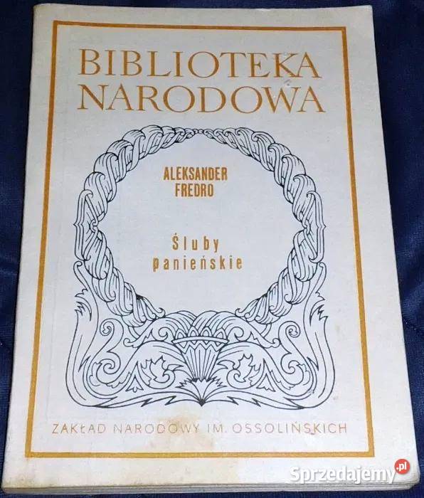 Śluby panieńskie Aleksander Fredro Chełm