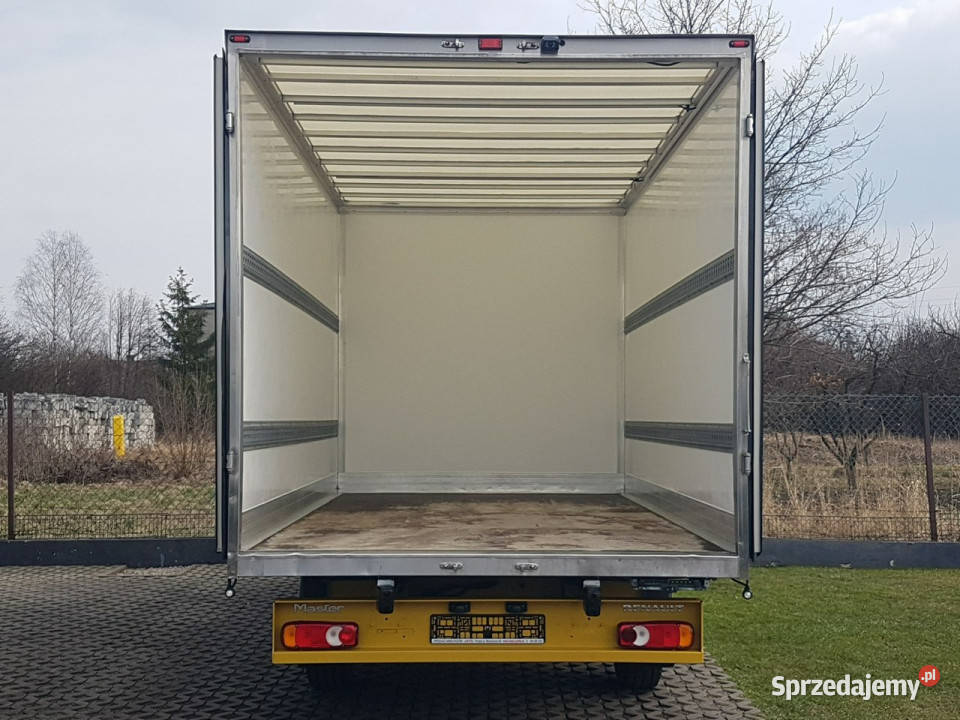 Renault Master KONTENER 8EP 422x223x222 KLIMA Rok produkcji 2020 Poręba