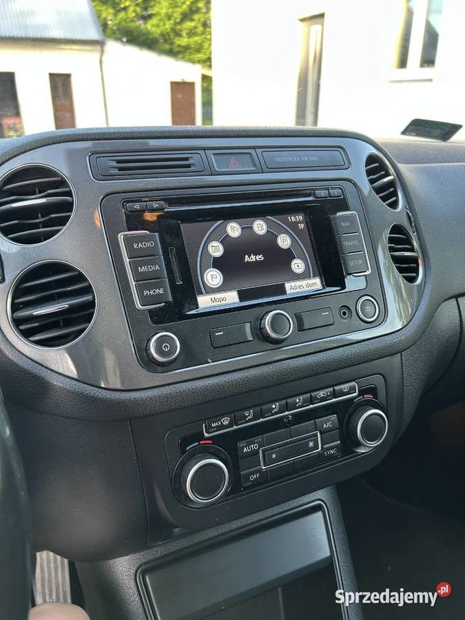 Sprzedam Volkswagen Tiguan 20 TDI 110 Tiguan pomorskie Chojnice sprzedam