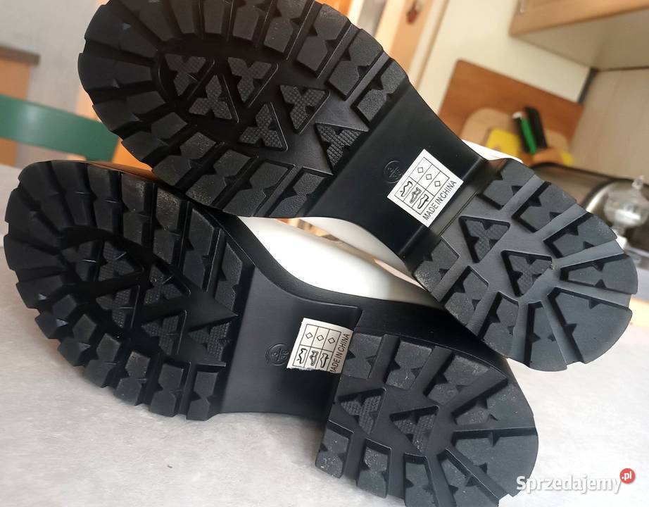 Półbuty Damskie KoiFootwear Nowe Białe 23cm Opole