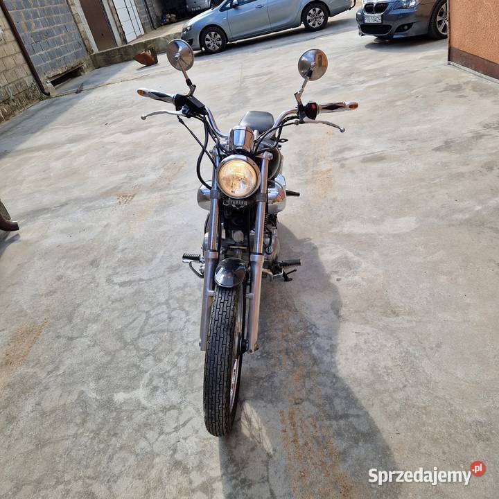Yamaha virago 535 xv535 czoper chopper metalic
