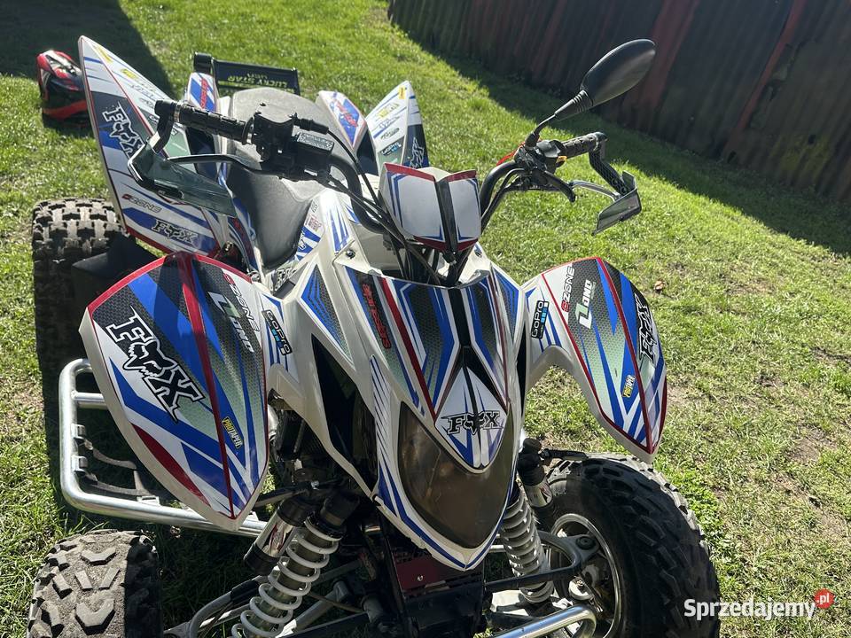 Lucky Star 450 nieuszkodzony Luboń