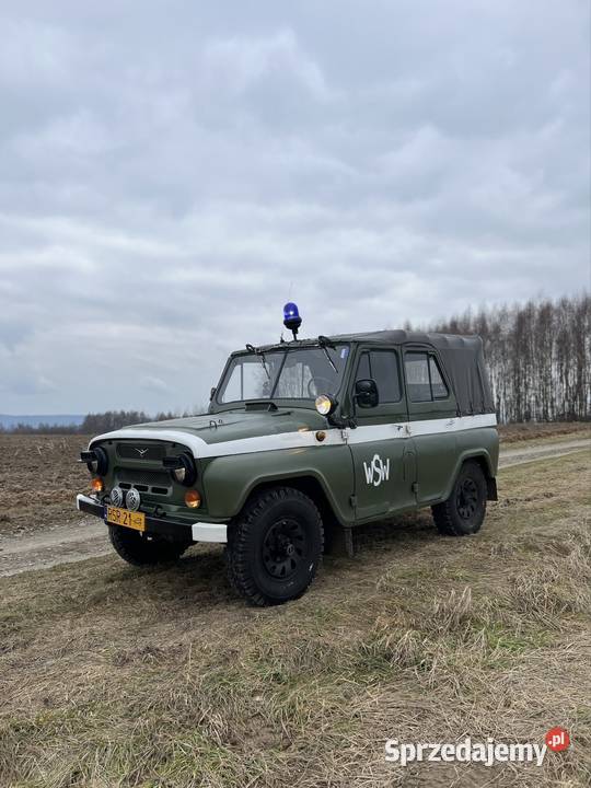 Uaz 469b silnik 24 podkarpackie Strzyżów