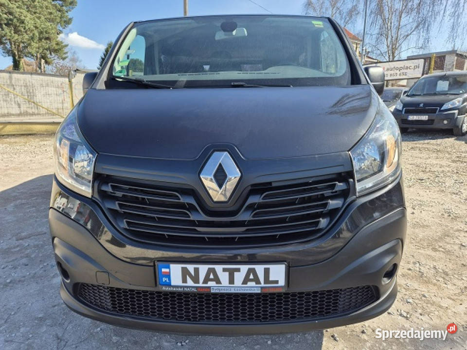 Renault Trafic Navi 9 Osób III 2014 Renault