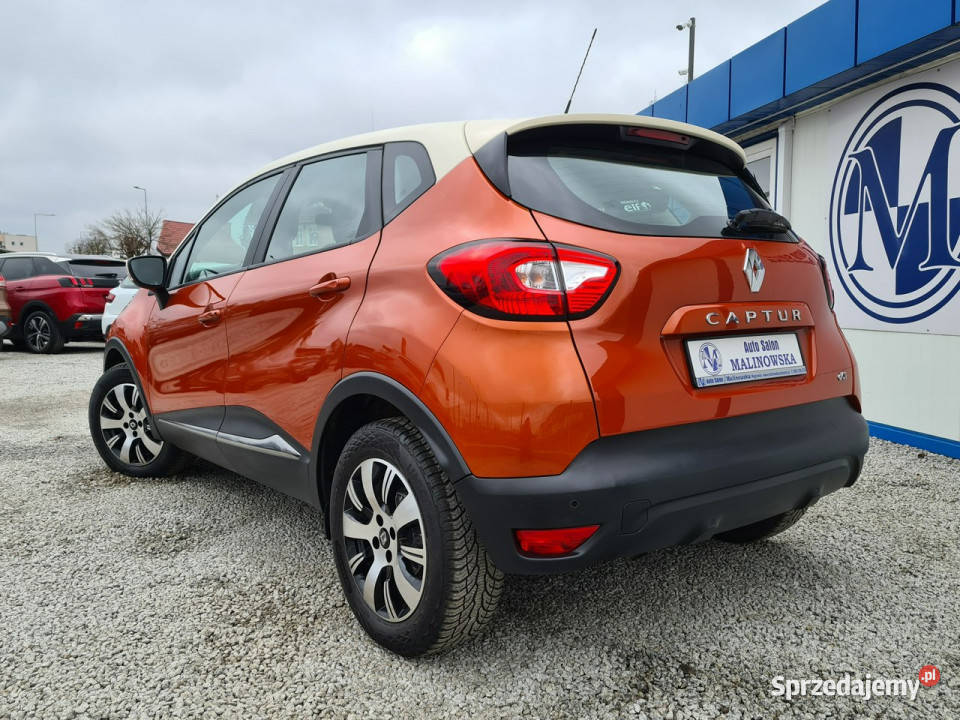 Renault Captur Navi Klimatyzacja PDC Wolne Ręce diesel Wągrowiec