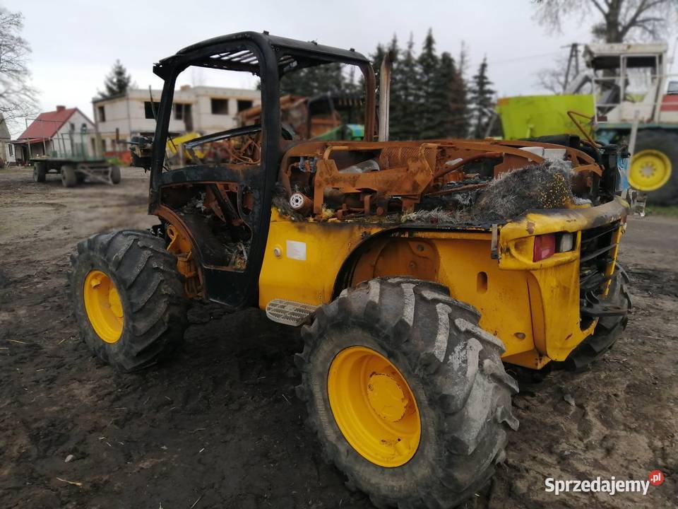 JCB 527 55 2007r Części Wilkowo