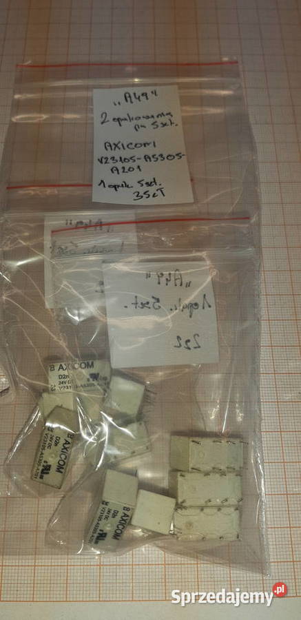 Przekaźnik AXICOM V23105A5305A201 10 A49 12