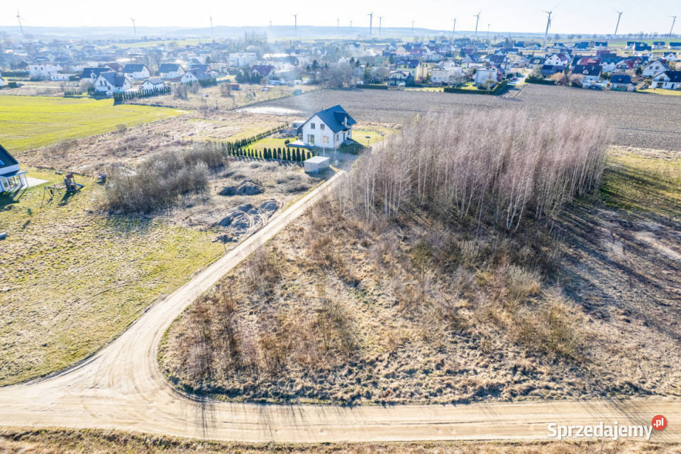 Grunt do sprzedania Gnieżdżewo Magnoliowa 1002m2 pomorskie
