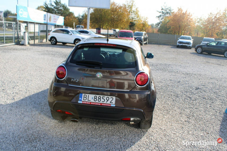 Alfa Romeo Mito Ksenony Salon Polska Gwarancja klimatyzacja Warszawa