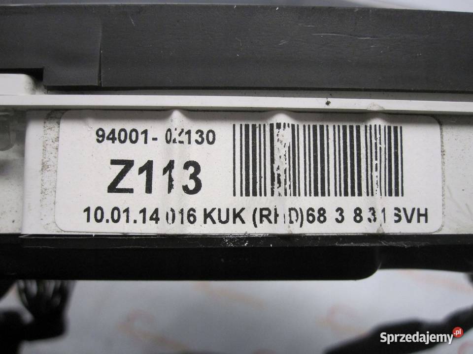 KIA SPORTAGE II LIFT 10r licznik zegary Kielce