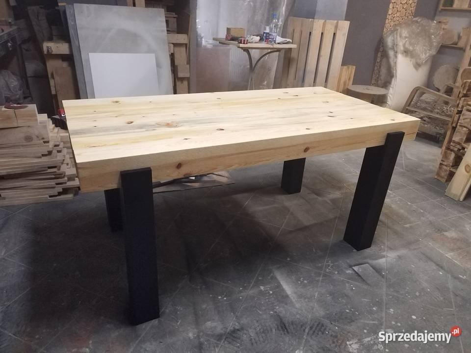 Promocja stół loft lite drewno śląskie Siemianowice Śląskie