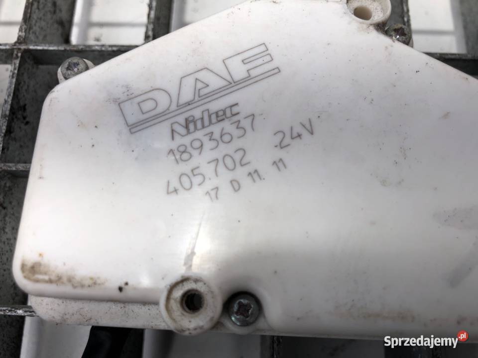 SIŁOWNIK CENTRALNEGO ZAMKA DAF XF 1893637 129