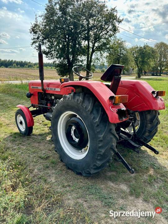 Ciągnik Ursus C360 3p Rolnictwo mazowieckie