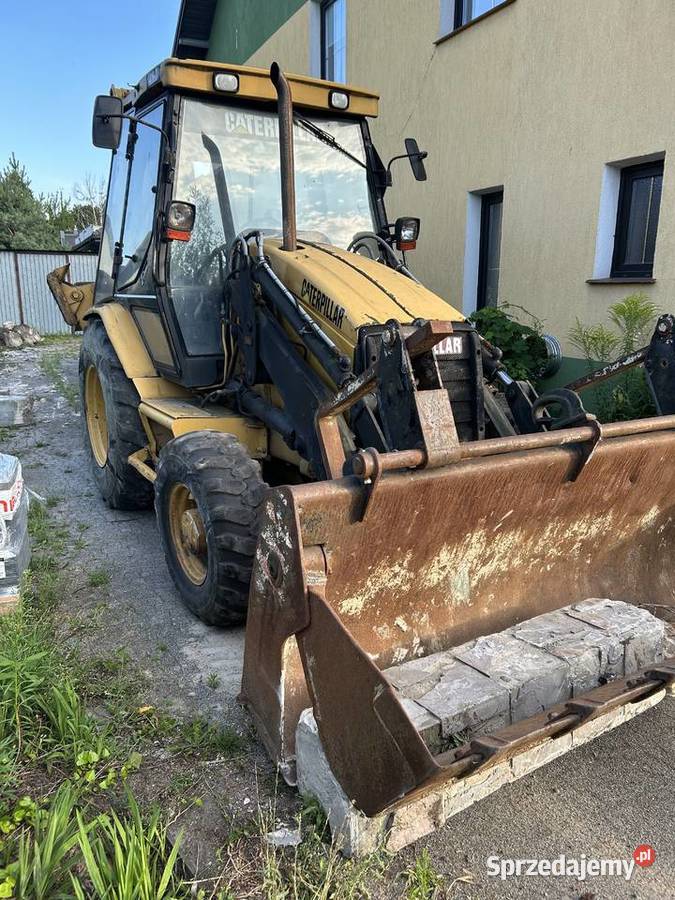 Sprzedam koparko ładowarkę Grodzisk Mazowiecki
