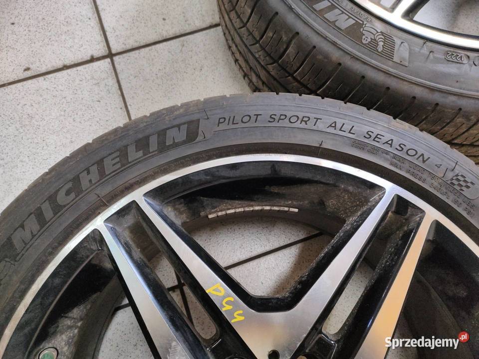 Zestaw felg R18x8 MercedesBenz EClass W212 2011r aluminiowe podlaskie Wasilków