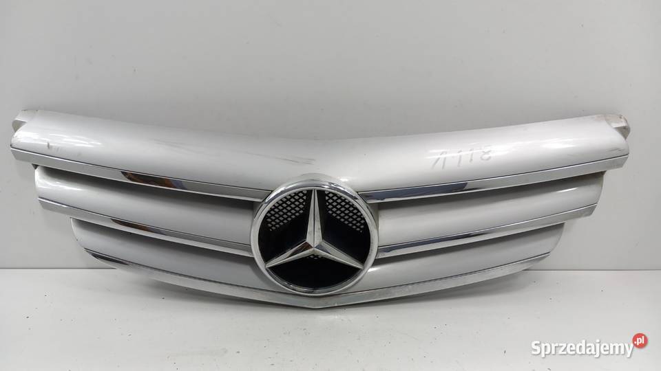 MERCEDES B KLASA W245 ATRAPA GRILL CHROM Zbierkowo sprzedam