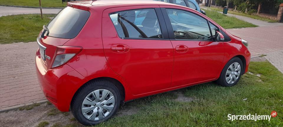 Toyota Yaris 10 gax Zawiercie