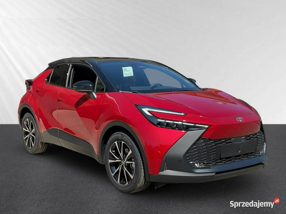 Toyota CHR 232 Plugin Style Kamera Czujniki ogranicznik prędkości Szczecinek