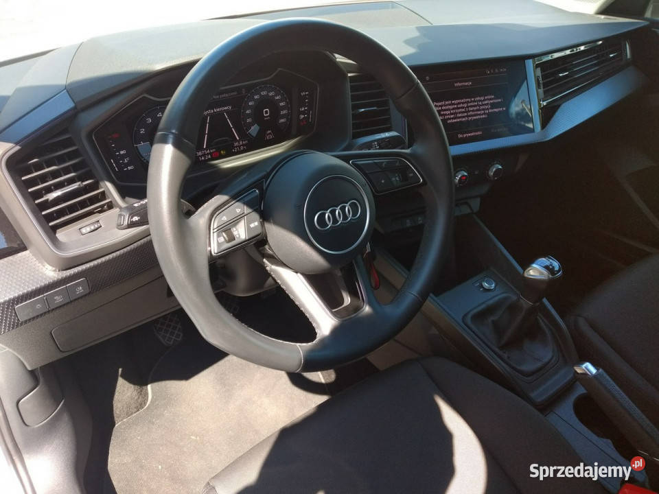 Audi A1 10 TFSI 110 oświetlenie ambient audi śląskie Tychy sprzedam
