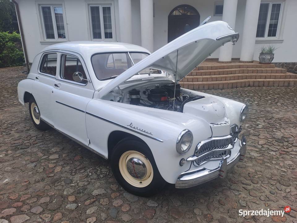 Warszawa M20 Nowa Warszawa FSO Kalisz