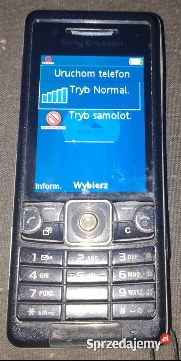 Sprzedam Sony Ericsson sprawną problem to Sosnowiec