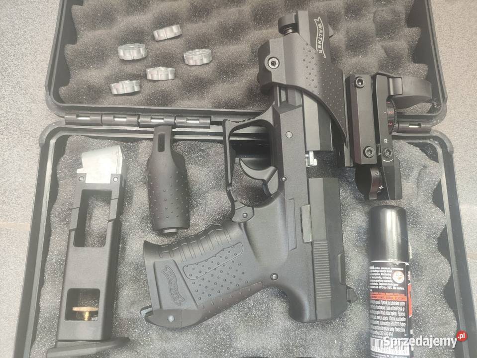 Pistolet wiatrówka Walther CP99 45 mm na śrut Warszawa