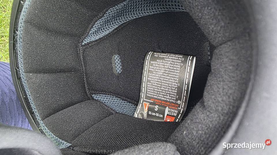 Kask motocyklowy ls2 S Rydułtowy