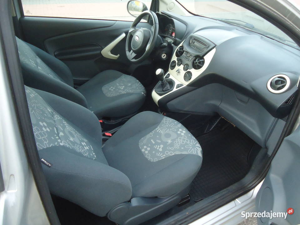 FORD KA 12TDCI KLIMATYZACJA SUPER STAN Rok produkcji 2010 Nowy Dwór Gdański