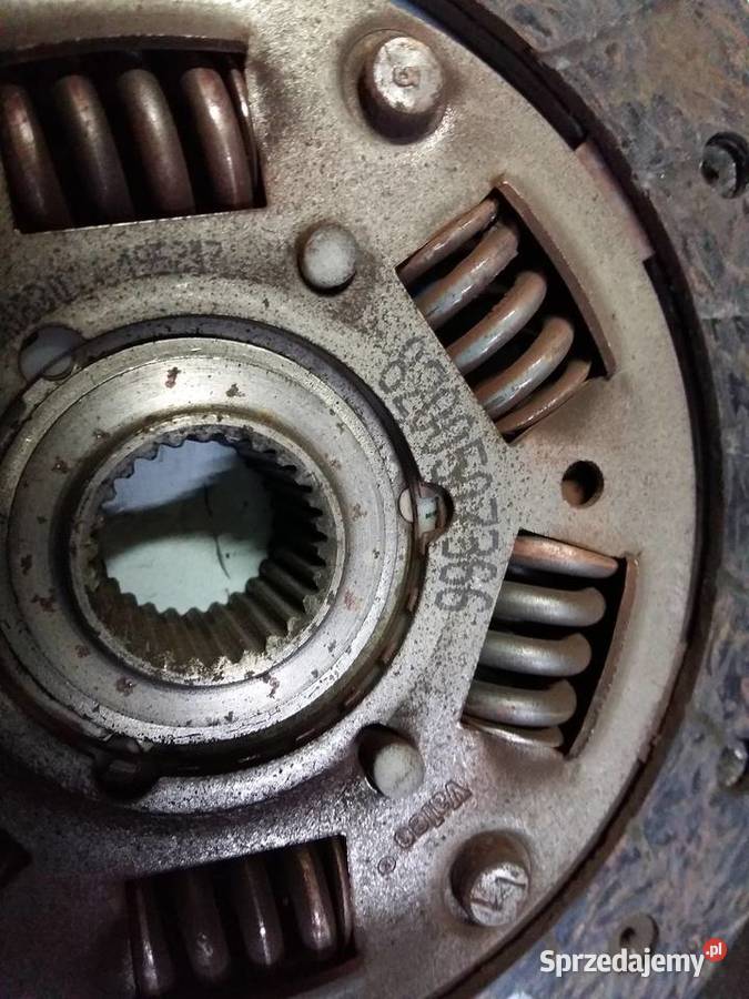 Sprzęgło koło tarcza docisk renault 12 16V D4F Układ napędowy dolnośląskie Jelcz-Laskowice