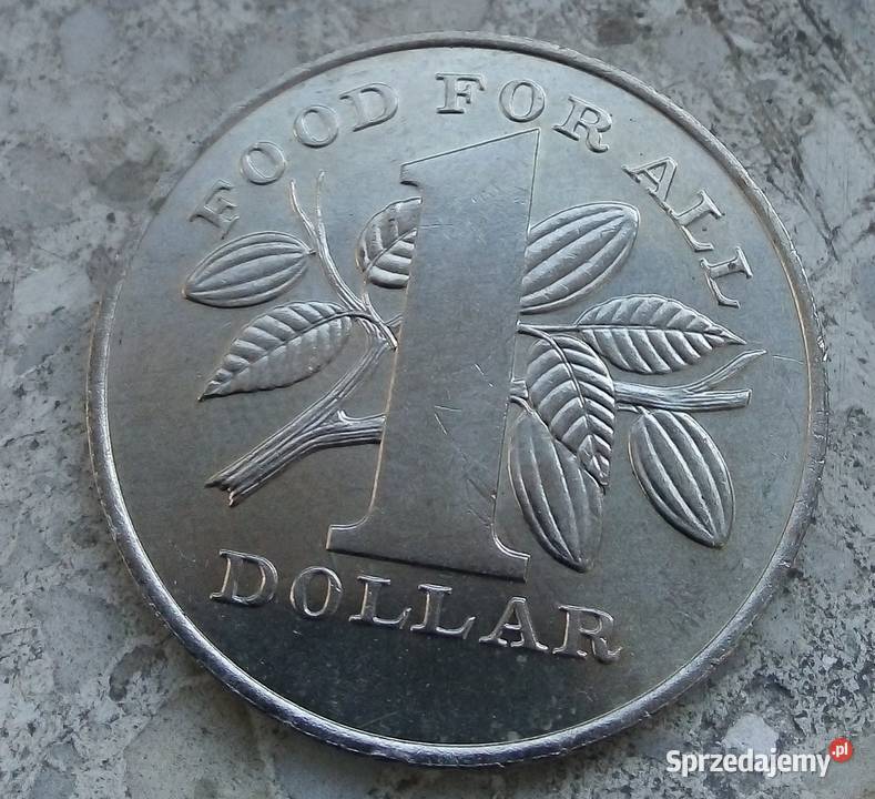 TRINIDAD AND TOBAGO1 DOLLAR1979 rFAO mazowieckie Legionowo