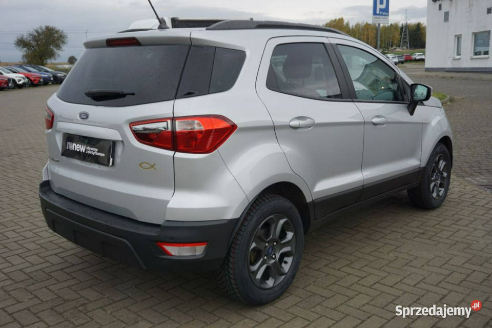 Ford EcoSport 10 EcoBoost 125 Navi Edition salon klimatyzacja