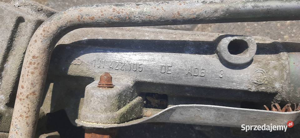 Maglownica audi a3 8L osobowe Pozostałe Zelów