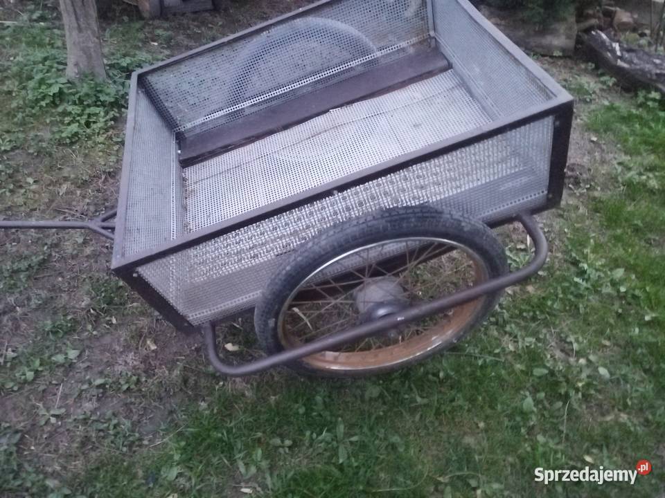 sprzedam wozek transportowy Korka Kęty